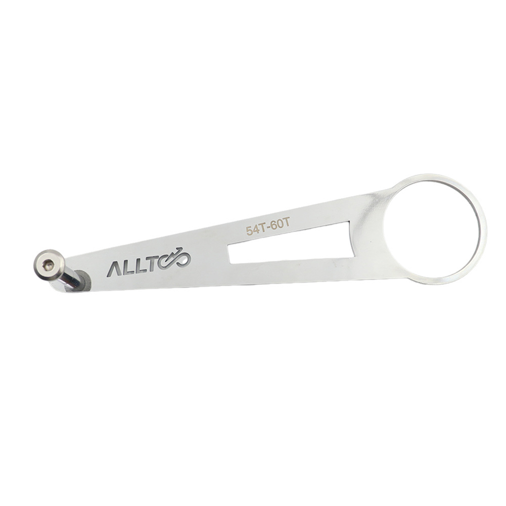 JOGuide-Pignon à disque unique pour vélo pliable, 48-53T 54-60T, accessoires de chaîne, outils de réparation: YELLOW
