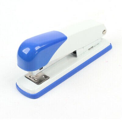 White Blue Plastic Housing 24/6 26 Staples Office Desk Stapler