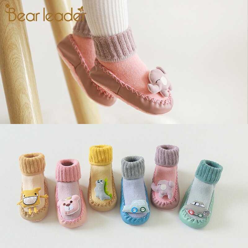 Bear Leader Peuter Baby Cartoon Leuke Sokken Mode Kinderen Meisjes Casual Leggings Baby Accessoires Kinderen Casual Sokken