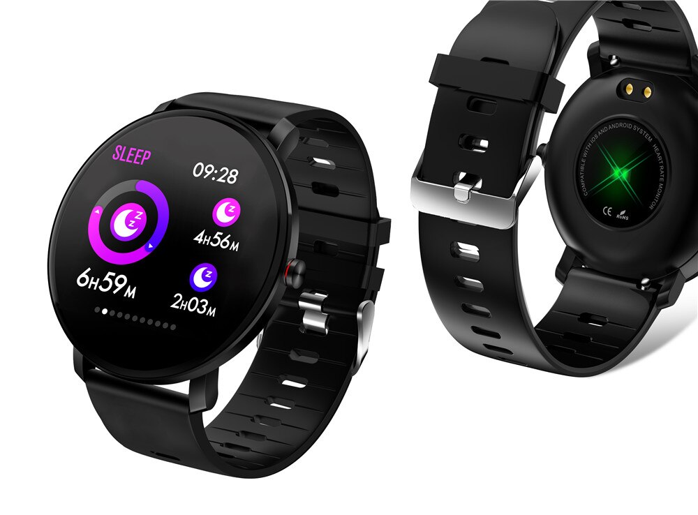 Voor blackview  bv9800 bv6800 pro  bv5800 bv9500 bv9700 pro smart watch  ip68 smart armband hartslagmeter fitness oefening
