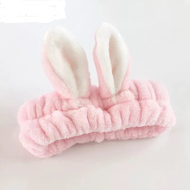 Sailor Moon Headdress adult cute hair band accessories circle rabbit ear lovely hair cover: 3