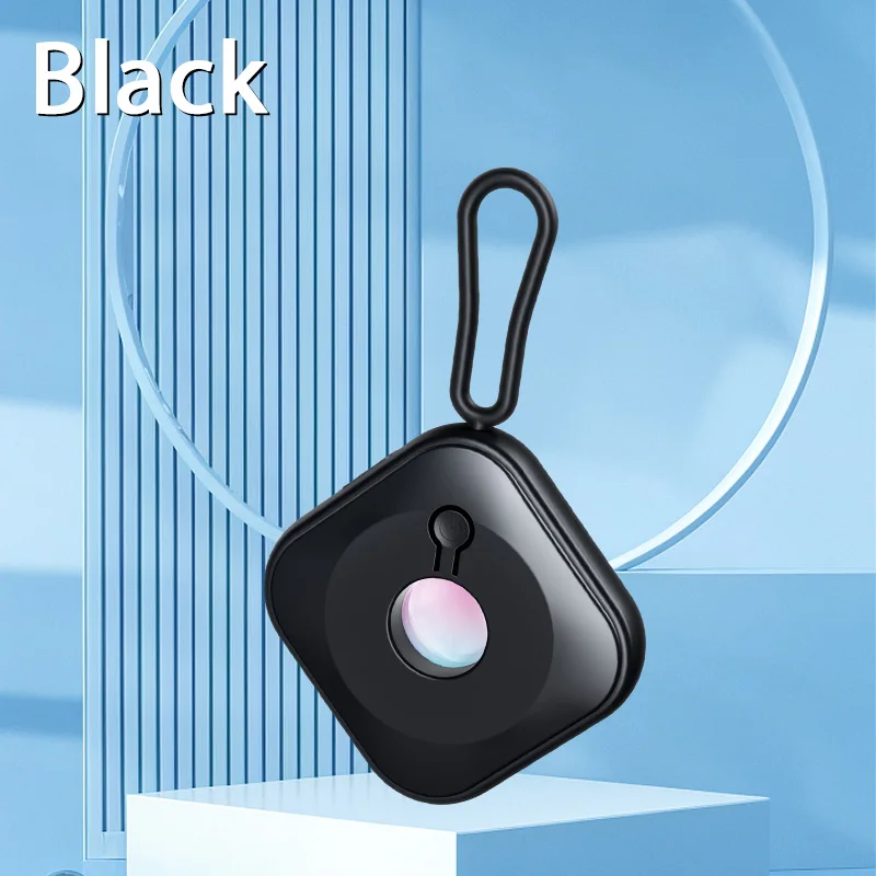 Camera Detector for Hidden Camera Portable Pinhole Hidden Lens Detect Gadget Anti-Peeping Security Protection: black