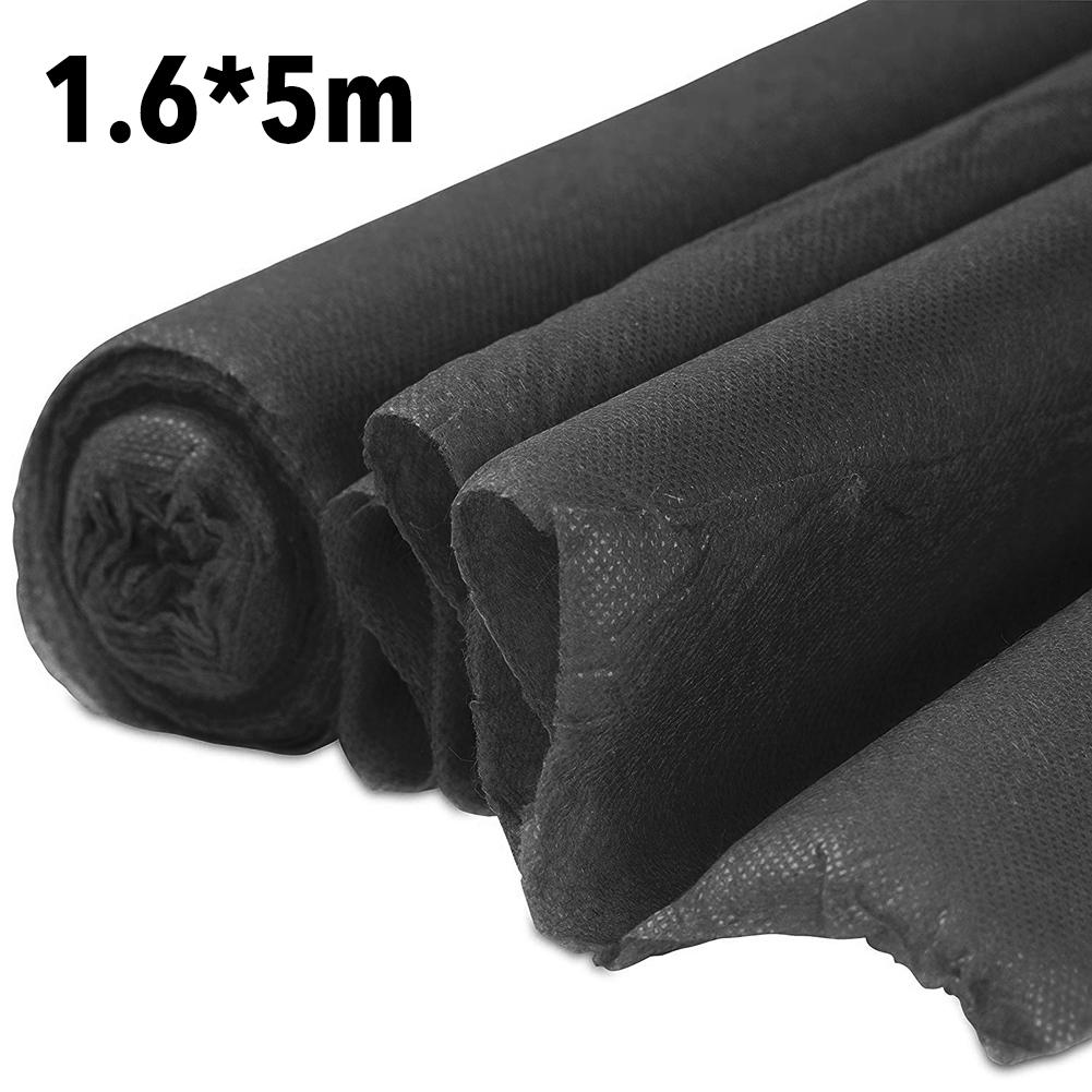 Winter Plant Antifreeze Nonwovens Cloth Winter Protection Antifreeze Cloth High UV Resistance Plant Winter Protection: 1.5x10m / Black