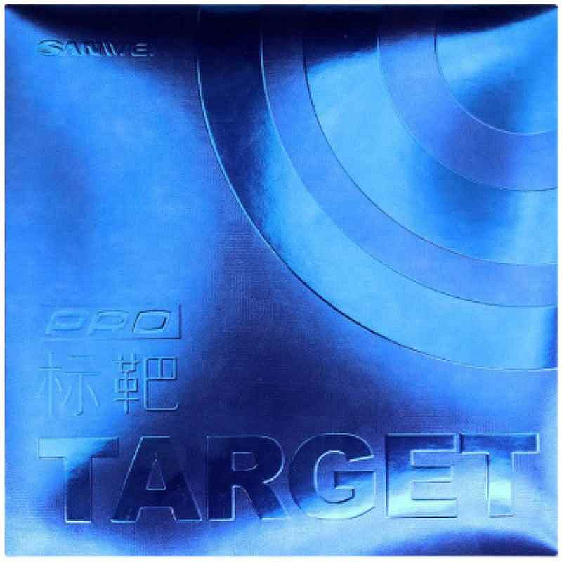 Oryginalna guma robić tenisa stołowego Sanwei cel seria lepki Provincal niebieski krajowy świst Pong żeglowanie guma z elastyczną gąbką