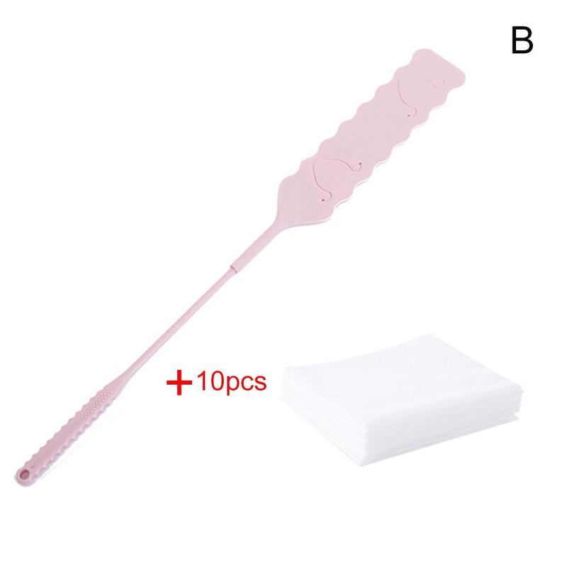 Detachable Cleaning Duster Gap Cleaning Brush Non-woven Cleaner Furniture Bottom Dust Bed Tool For Sofa Z5J1: B