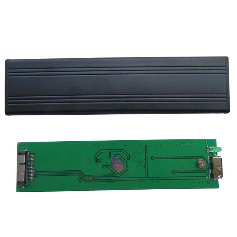For Apple Macbook Air A1369 A1370 SSD Portable Case USB 3.0 to 12+6pin Disk Drive Slot HDD Enclosure Mobile Box for PC
