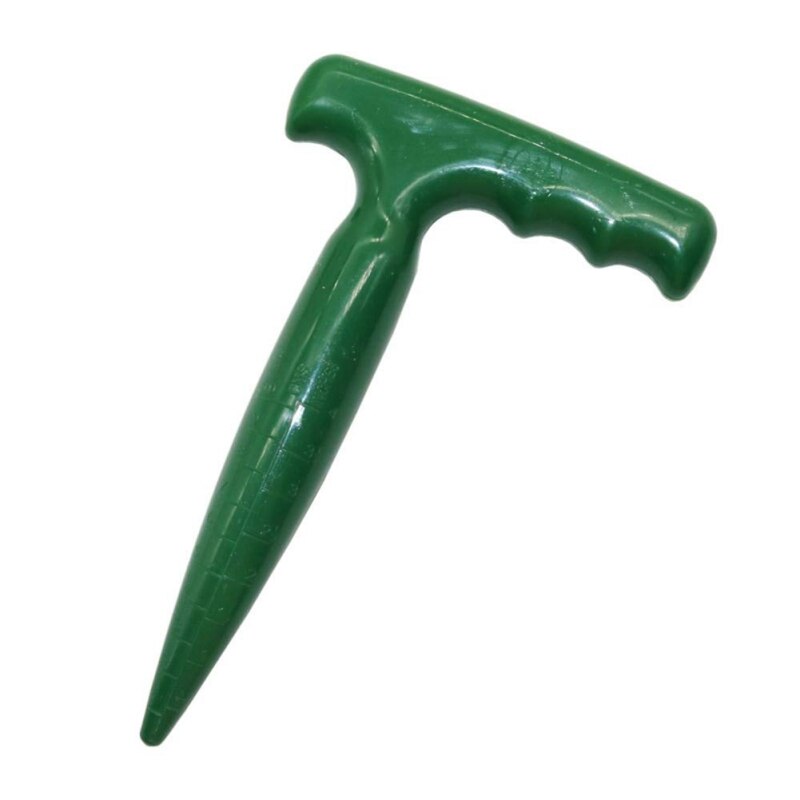 Plastic Soil Punching Machine Seedling Puncher Sowing Tool Spread Soil Punching Machine Gardening Supplies Garden