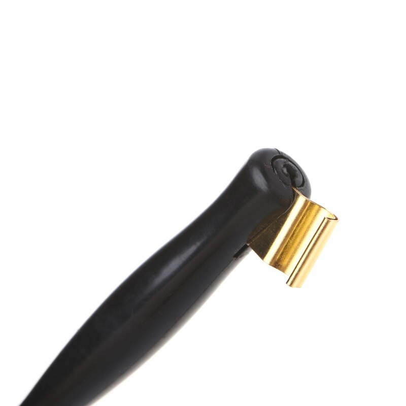BOBEINI Oblique Calligraphy Dip Pen Holder - Antique Copperplate Script, Black & Gold, 6.5 Inch