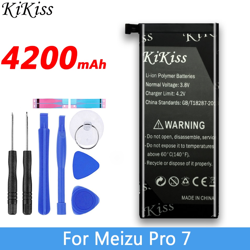 4200mAh BA792 Für Meizu Profi 7 M792Q M792C BA792 Profi7 extrem Clever praktisch Hohe Kapazität Batterie