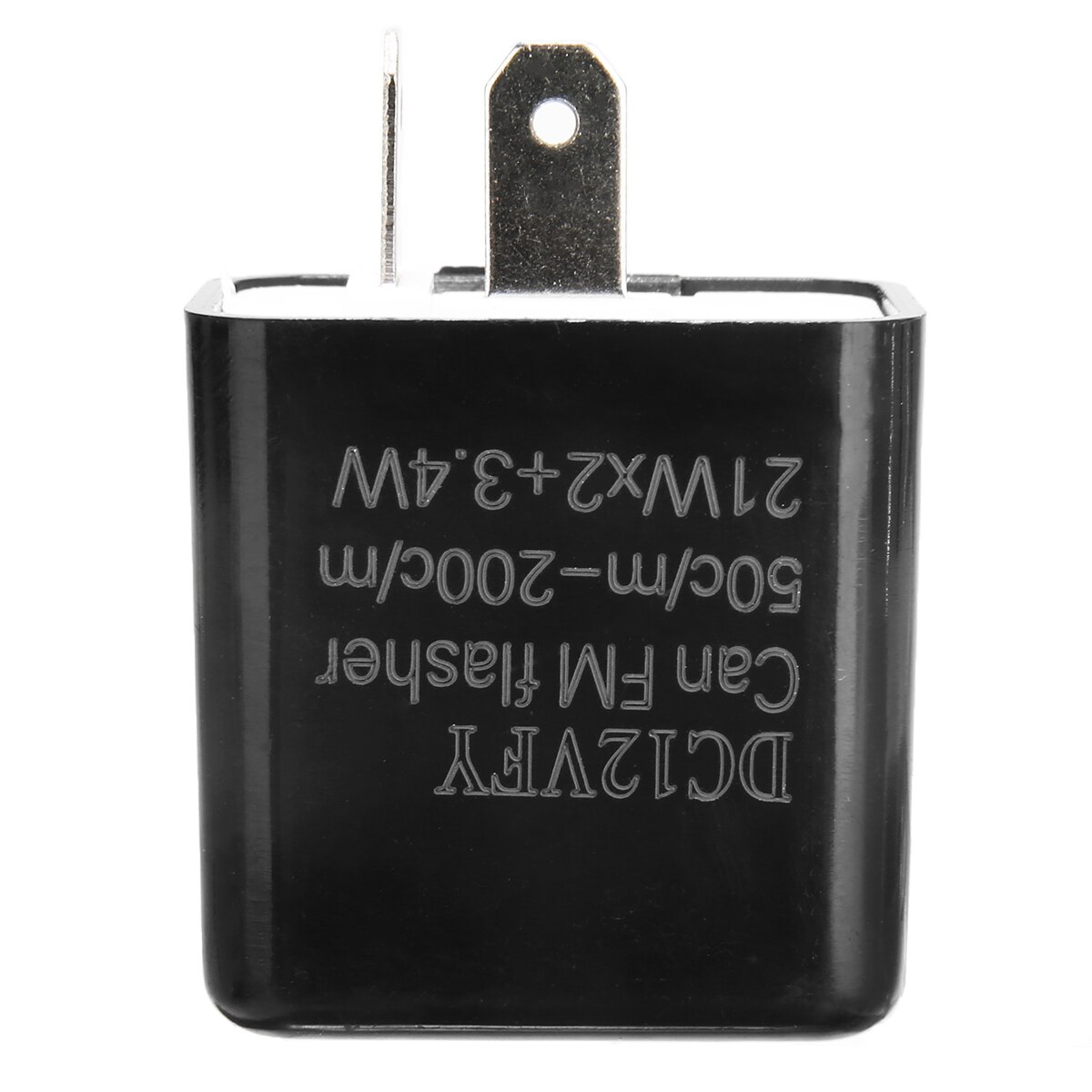 1pc 12v 2- pin motorsykkel justerbar blinkende blinklys relé ledet blinklys indikator lys hastighetskontroll til scooter atv