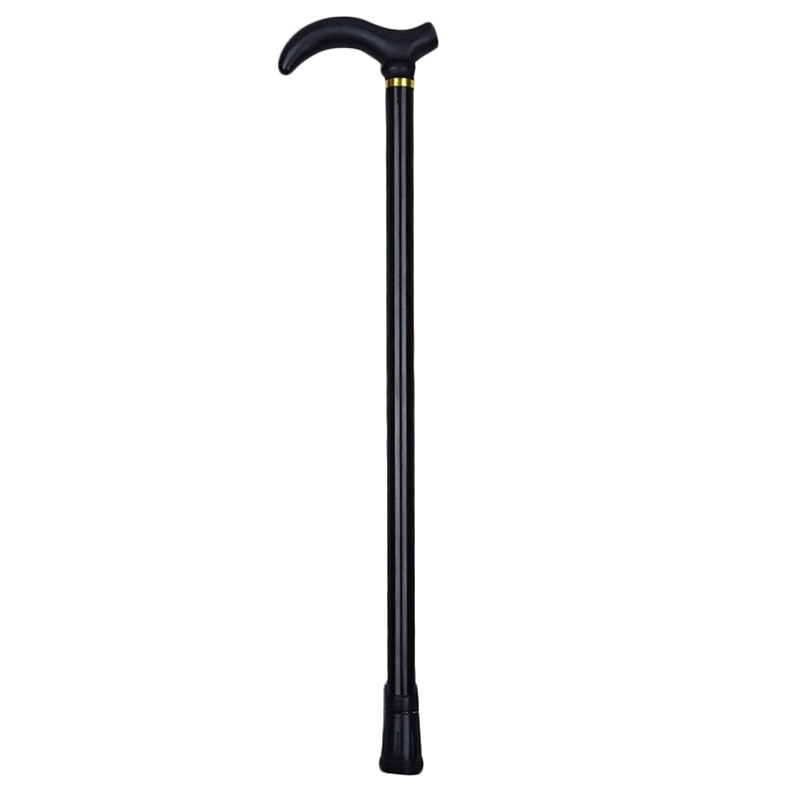 Aluminium Alloy Ultralight Walking Stick Adjustable Walking Cane For Elderly: Default Title