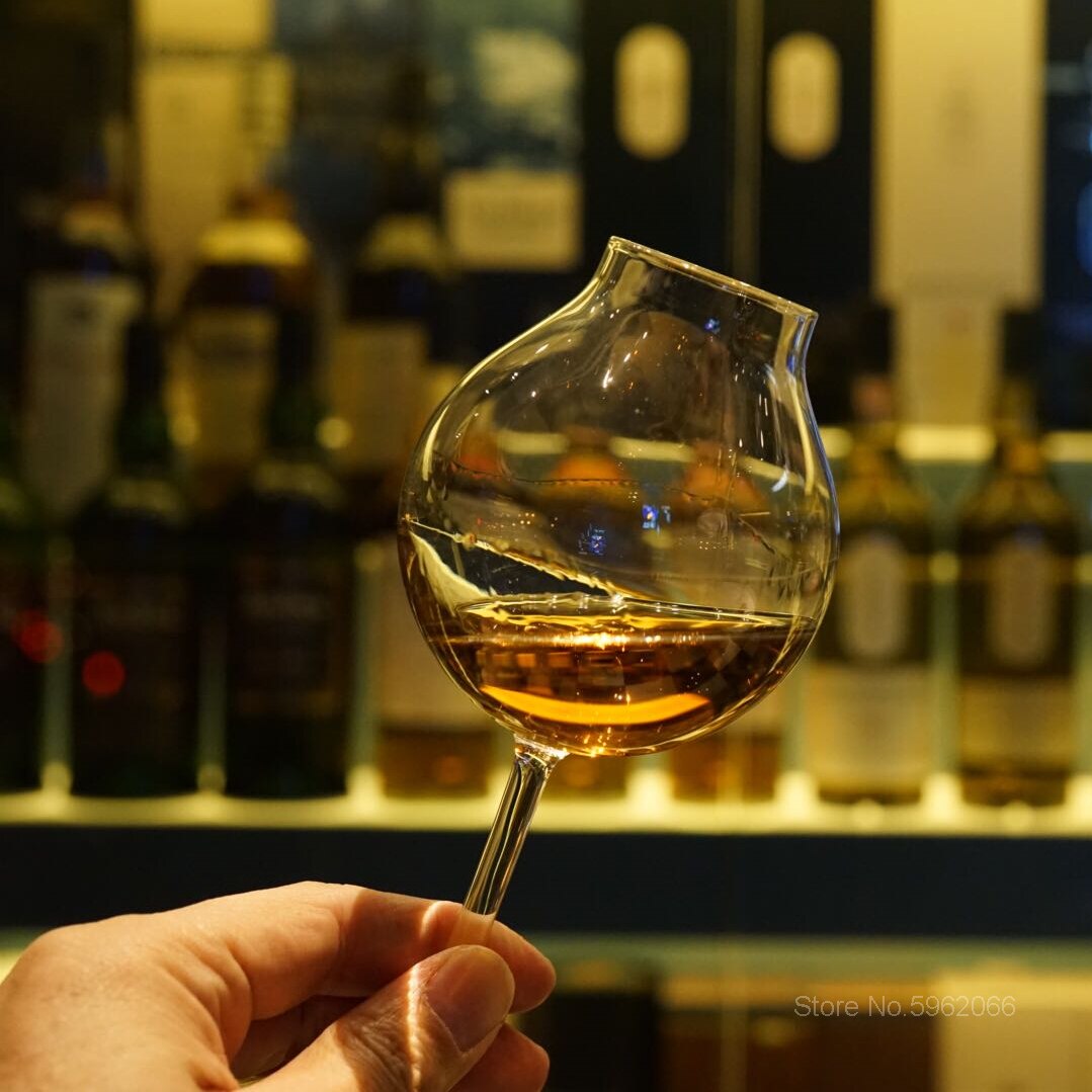 Brittisk stil 1900s mixer whisky glas lök lampa copita nosning bägare xo brandy snifters vinprovning snygg kopp