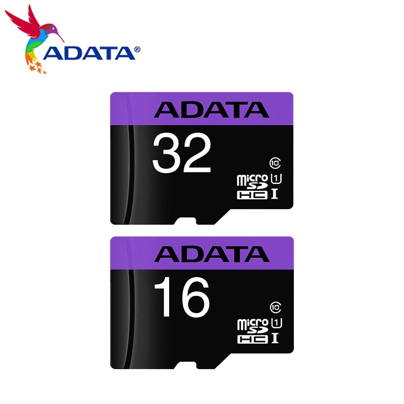 100% Originele Adata Geheugenkaart 16Gb 32Gb Sdhc High Speed Microsd Tf Card U1 Klasse 10 UHS-I Micro sd-kaart Voor Smartphone