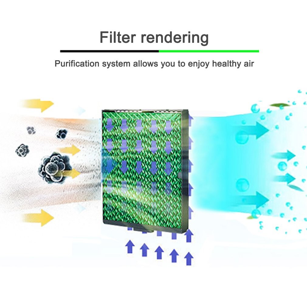 Purificador de aire de Plasma para el hogar y la Oficina, purificador de aire con gran potencia, con anión ionizador y purificador de ozono