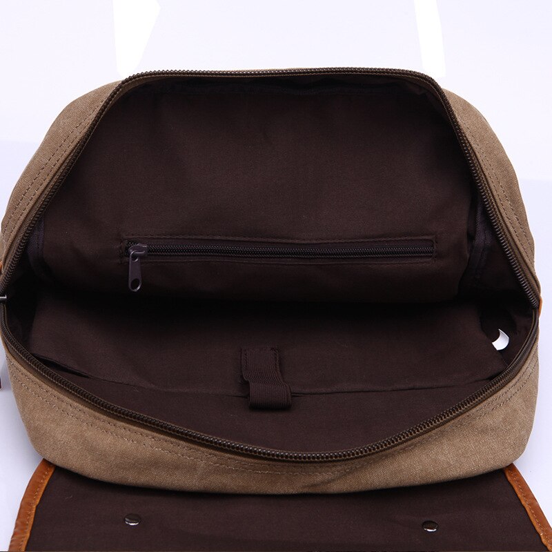 Engeland Stijl Mannen Tas Toevallige Canvas Laptop Rugzak Man Computer Rugzak Student Leisure Schoudertas Schooltas Retro