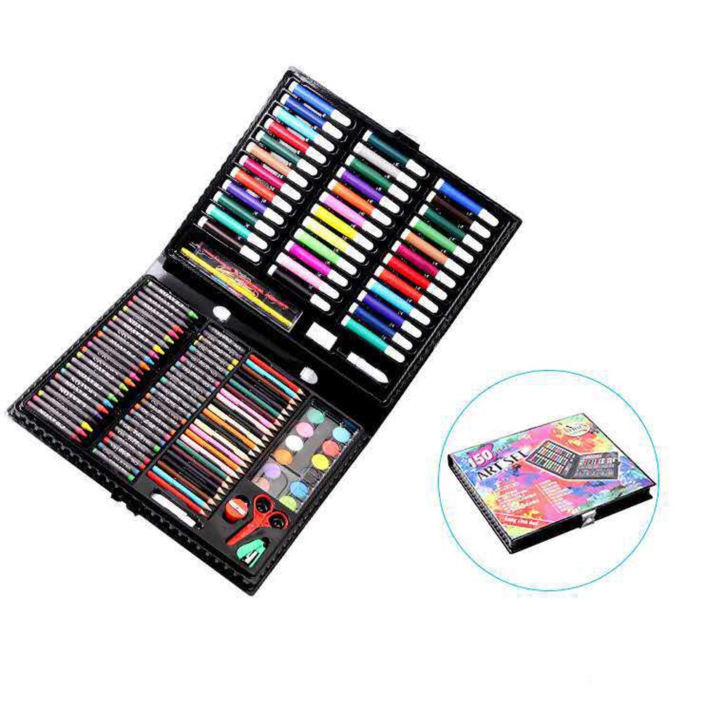 Lbvzxkad Ensemble 17 Pièces Pinceaux Pour Enfants - Pinceaux Colorés Tout-Petits Débutants Avec Peintures