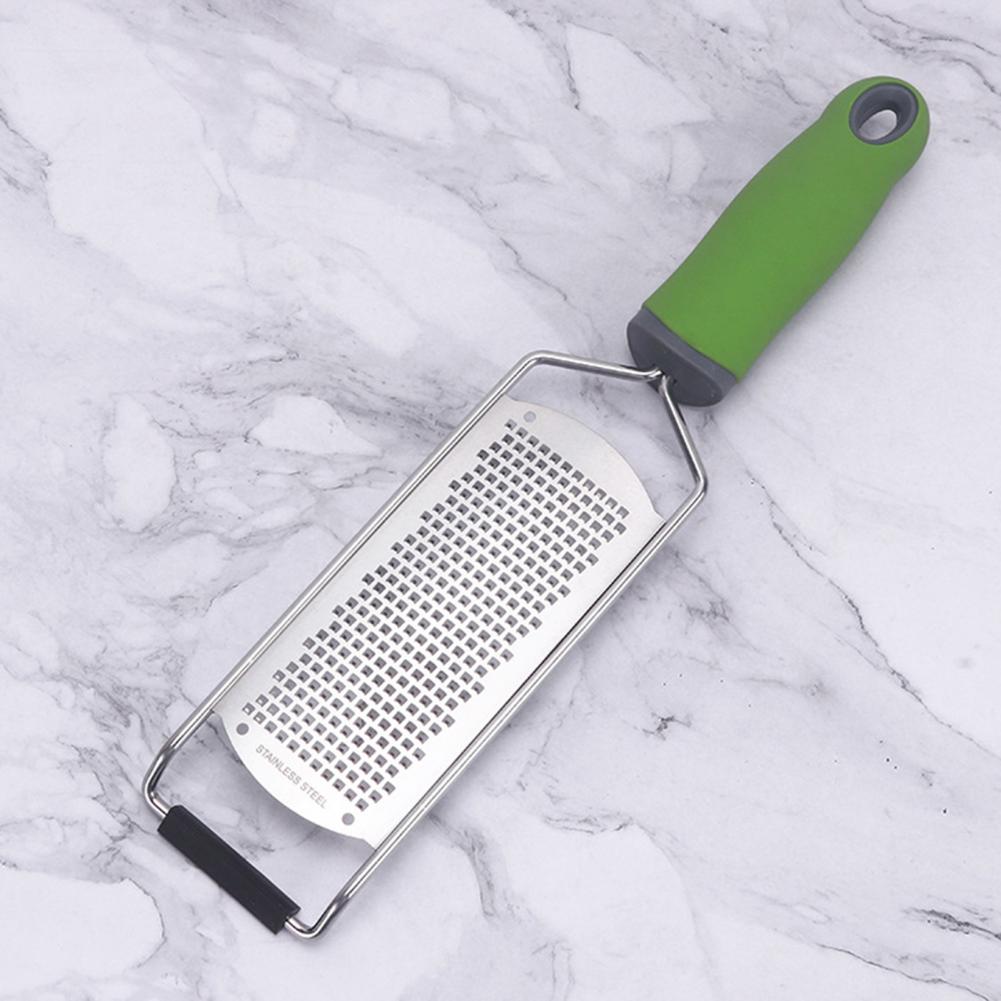 Multi-use Stainless Steel Corrosion Resistant Citrus Lemon Zester Grater for Kitchen