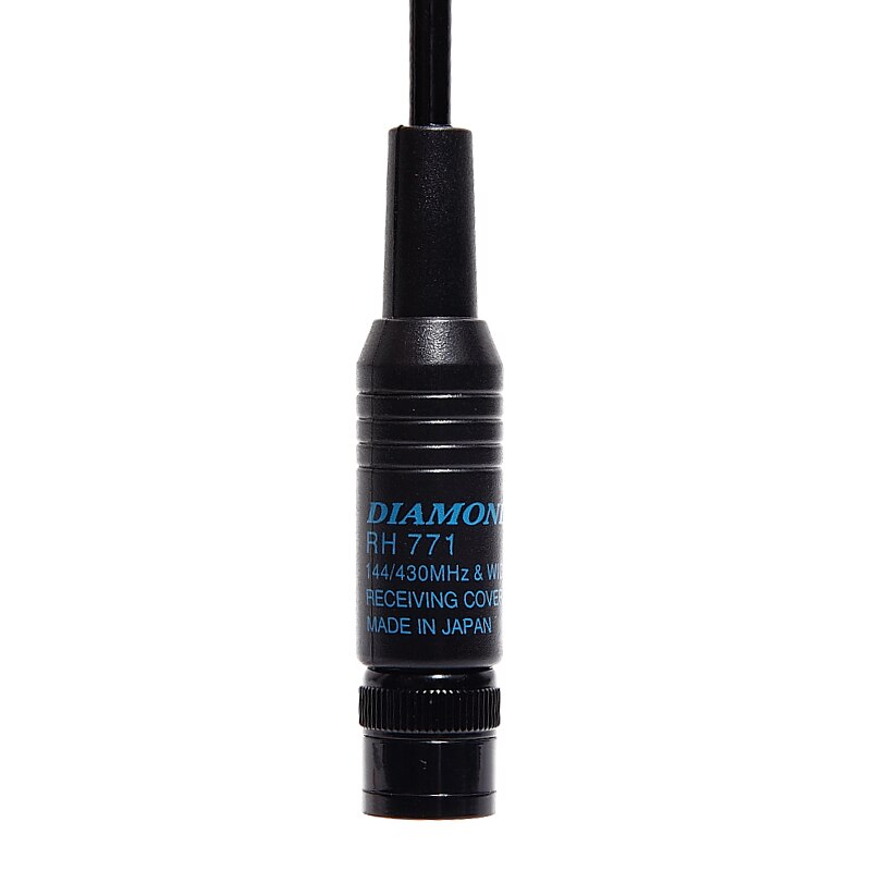 Diamond RH-771 DUAL BAND U/V 144/430Mhz BNC Antenna RH771 For IC-V8 IC-V82 IC-V85 TK308 HT440 CP500 Walkie Talkie Two Way Radio