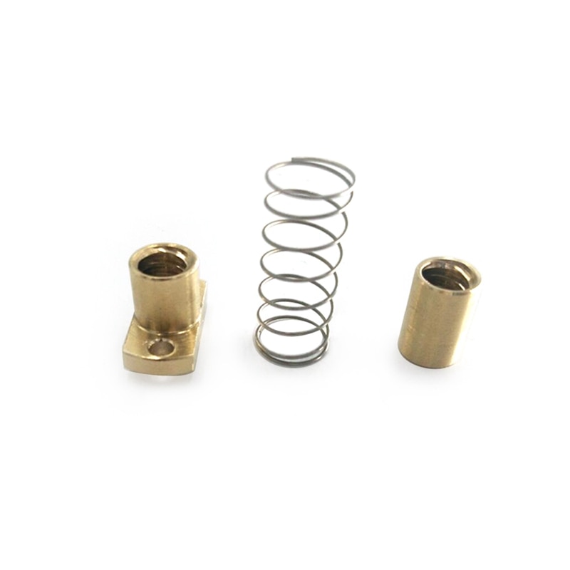 CNC 3018 Exklusive 3D Drucker Teile T8 Anti Rückschlag Frühling Geladen murmeln Beseitigung Raum murmeln für 10mm: Ursprünglich Titel