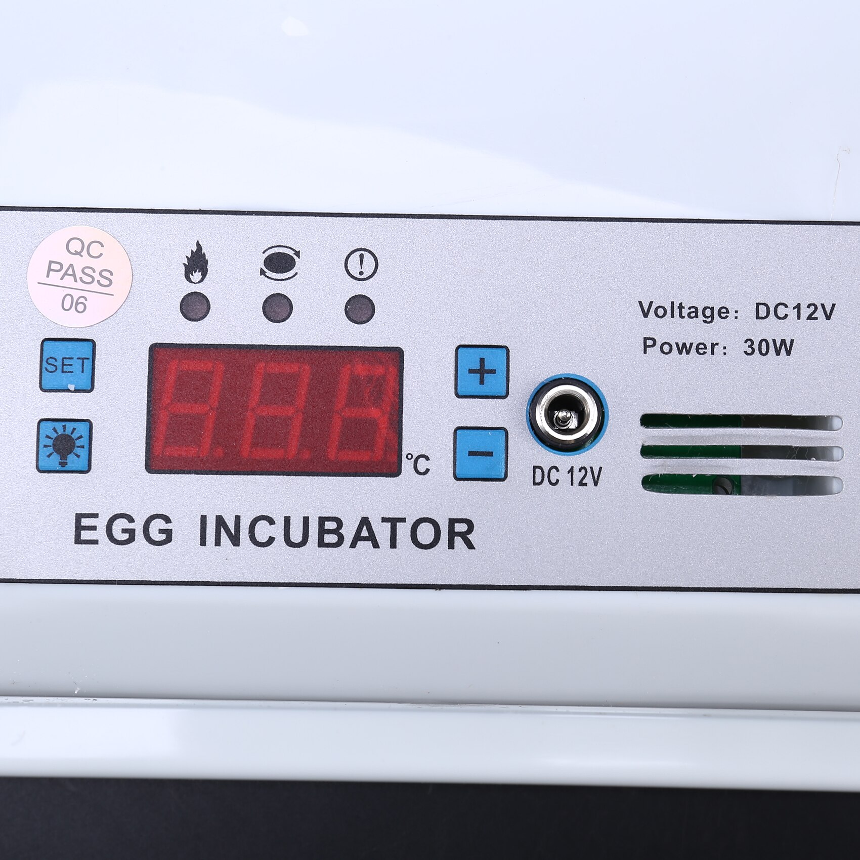Eu plug , 220v æg inkubator brooder fugl vagtler inkubator kylling klækning inkubator automatiske gård inkubation værktøjer
