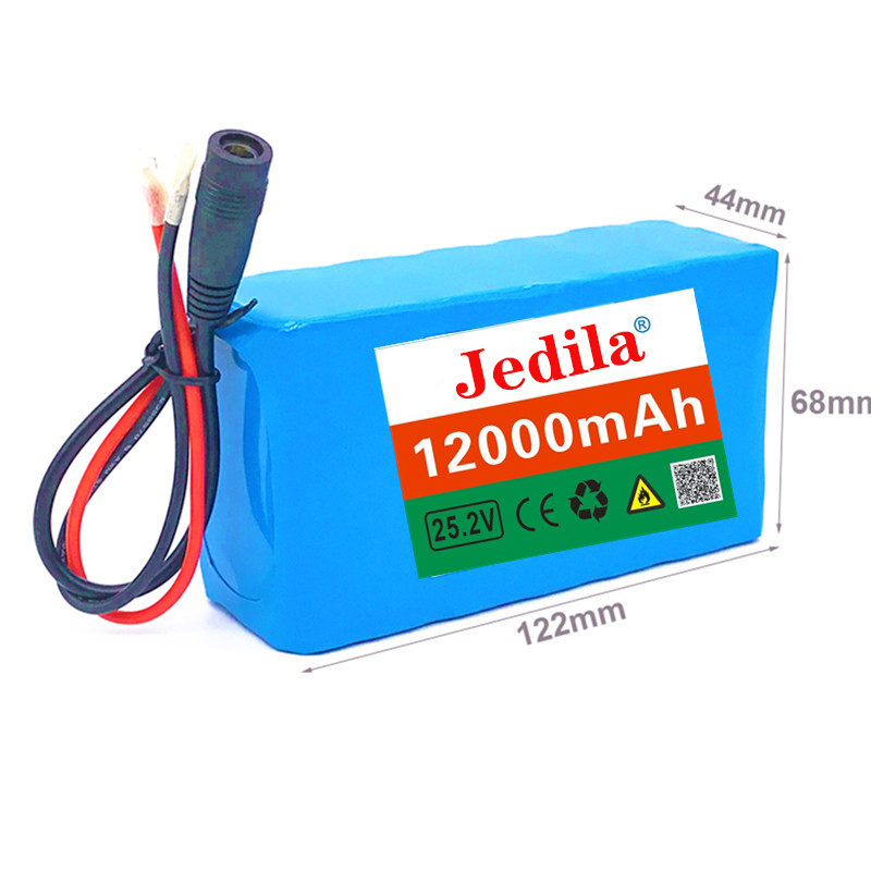 6 s2p 24v 11.6ah 12,0 Lithium-Ionen-Akku 25,2 V 12000mAh Lithium-Ionen-Akku mit BMS-Ladegerät
