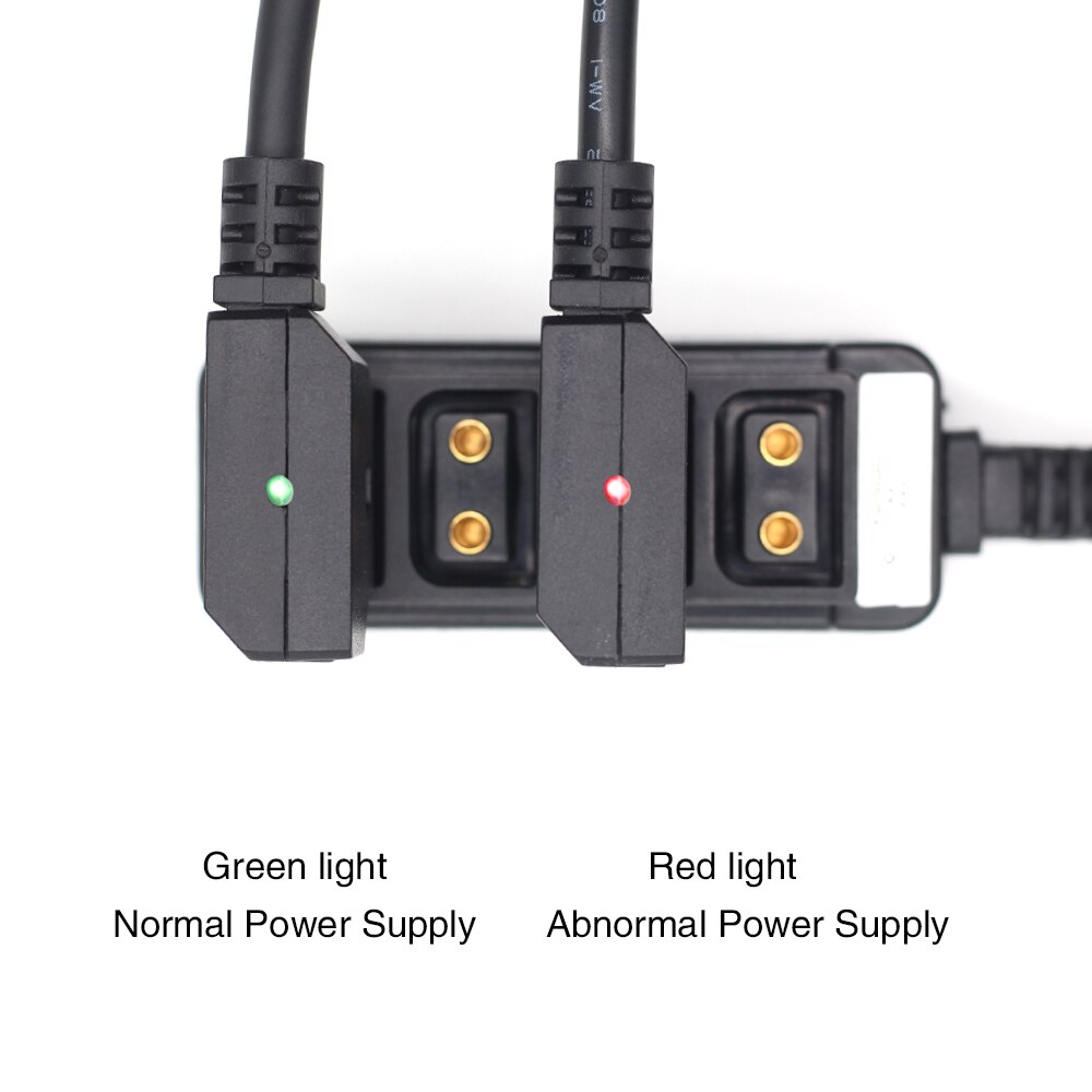 (PCB chip bescherming) DTAP om dc2.5 voor DSLR Rig Vermogen V-Mount Anton Kabel