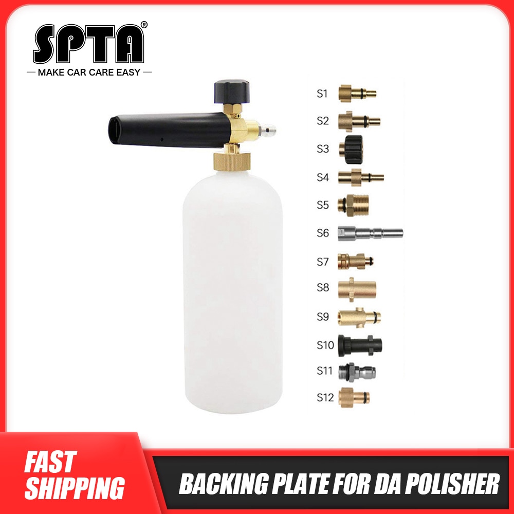 SPTA haute pression neige mousse Lance pour Karcher lave-auto pistolet de pulvérisation neige mousse canon voiture nettoyage pistolet