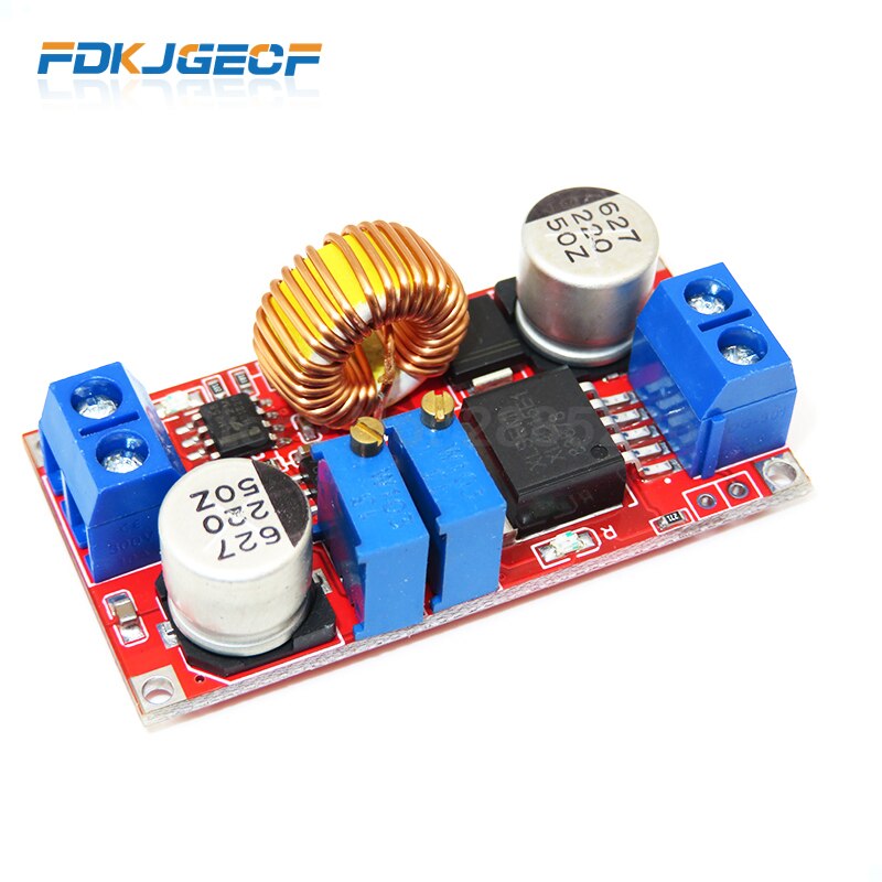 XL4015 5A DC para DC CC CV Carregador Placa de Carregamento Da Bateria de Lítio Step down Led Power Converter Step Down Módulo
