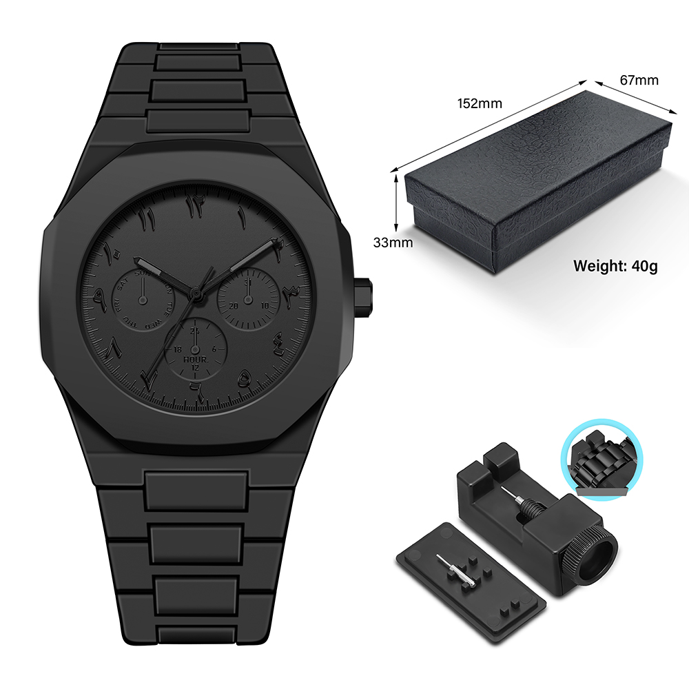 Relojes de plástico ligeros para hombres y mujeres, relojes clásicos de cuarzo resistentes al agua para hombres, nueva minimalista: Otros