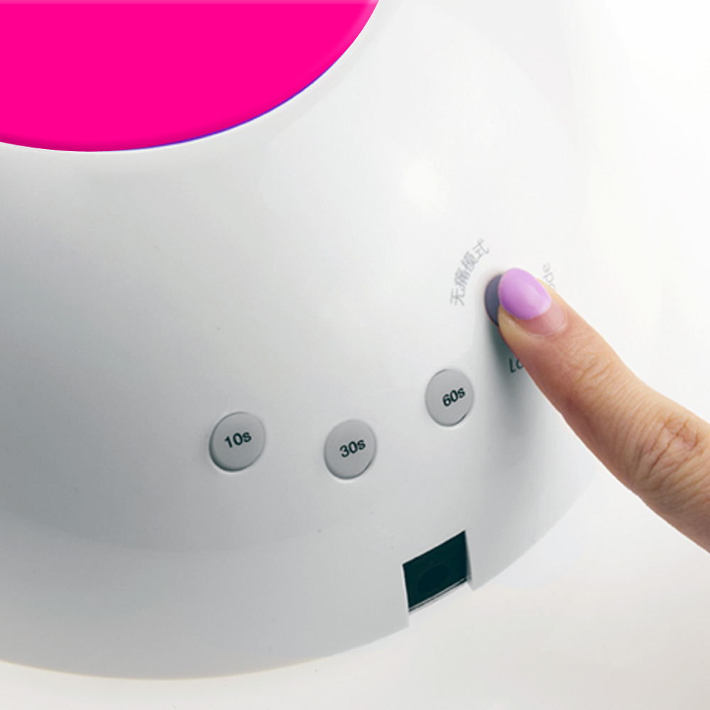 Zon 2C Nail Dryer Uv Lamp Lcd 48W Display 36 Leds Droger Nail Lamp Curing Gel Polish Machine Uv sunuv Auto Sensing Lamp Voor Nagels