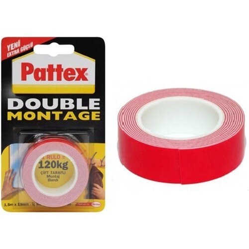 Pattex Doppelseitiges Klebeband Montage 1483609