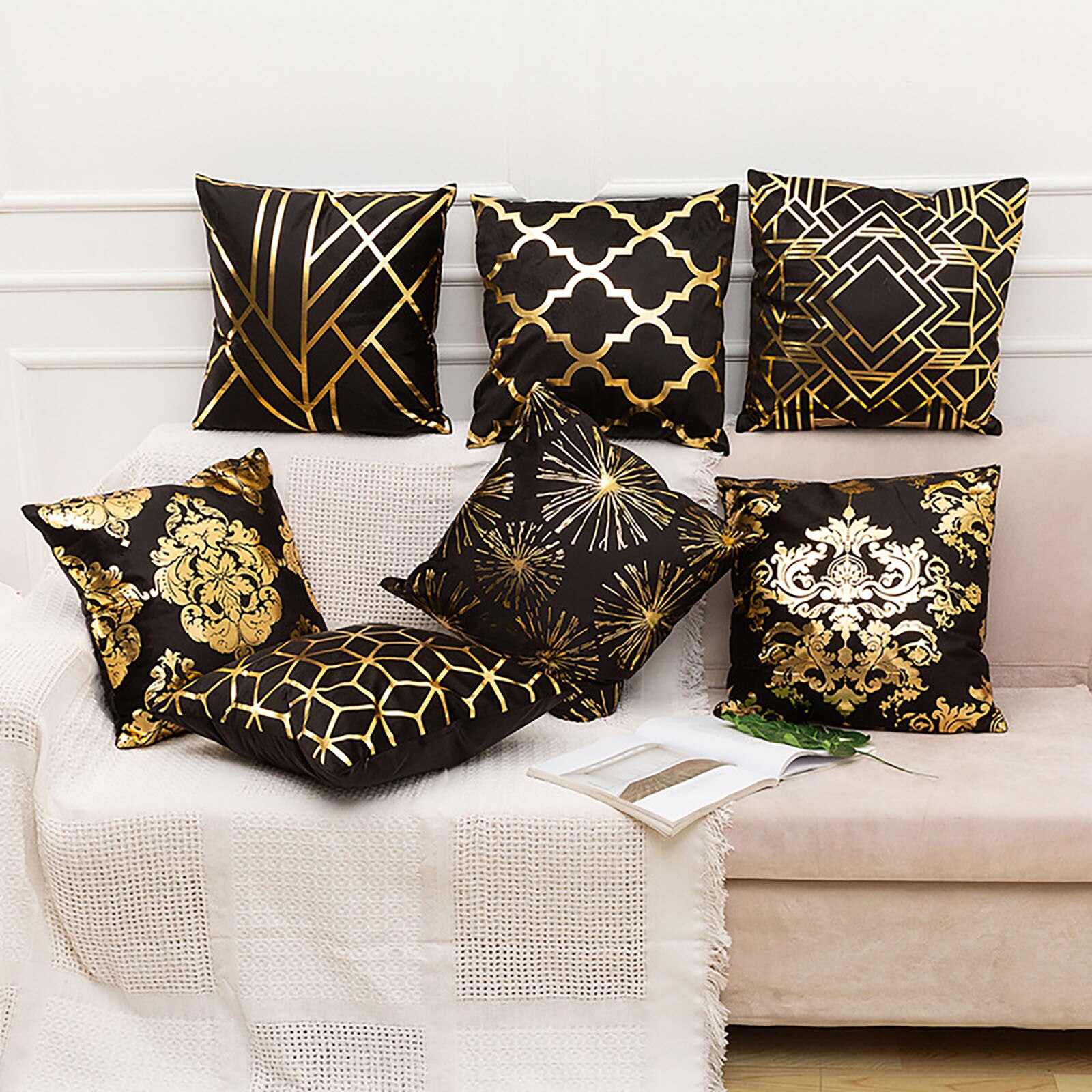Moderne Decoratieve Sierkussen Case Marokko Patroon Kussenslopen Sofa Thuis Decor Living Bed Room Decor Kussensloop