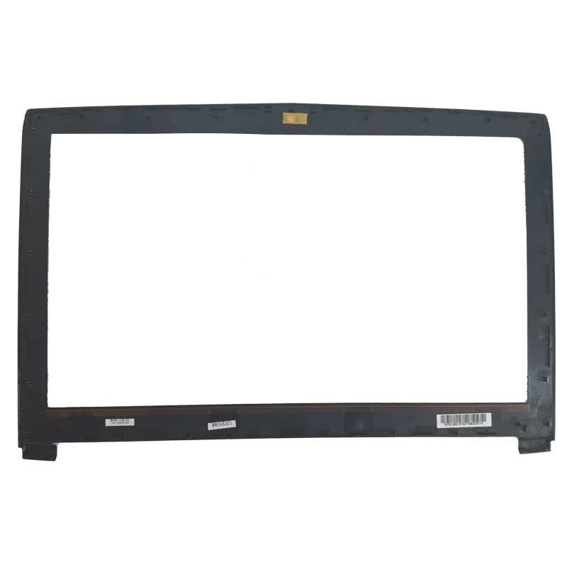 Cover til msi  ge62 2qd-007 xcn ms -16 j 1 16 j 1 16 j 2 16 j 3 top lcd bagcover sort non-touch / lcd bezel cover / hængsel cover