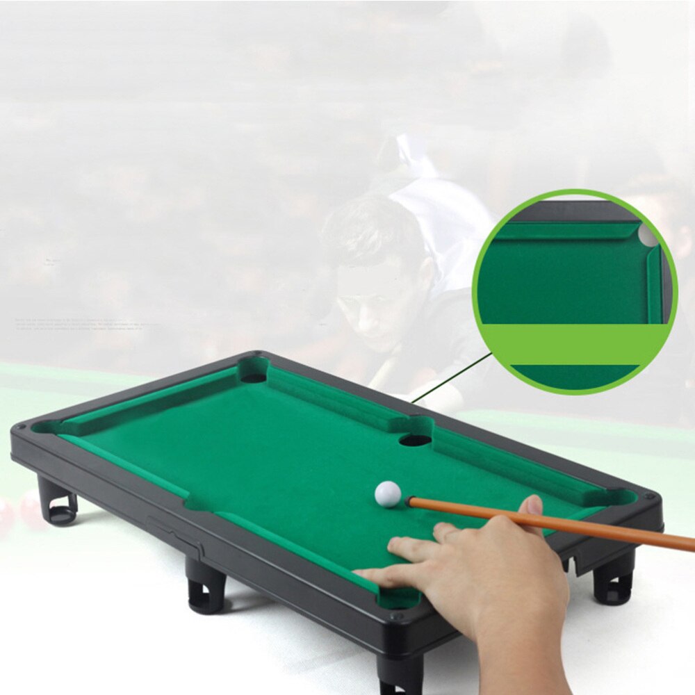 Mini juego de mesa de billar americano para niños, juego de mesa de billar americano para interiores, de juego, juguetes de Snooker para niños, familia: Default Title