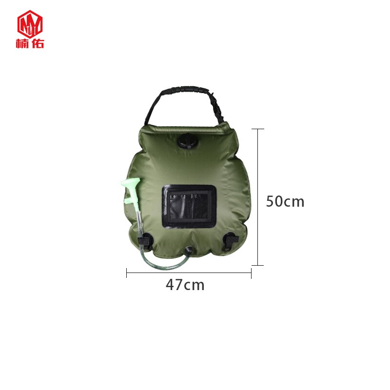 1Stck Solar- bat Tasche Camping Wasser Tasche Tragbare dauerhaft Solar- Heizung Praktische 20L Trocknen Wasser Tasche Ich bin Freien bat Artefakt