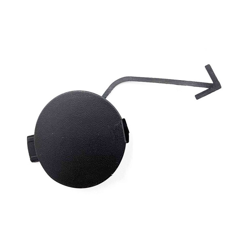 automatyczny zderzak tylny holowania zaślepka na otwór haka holowniczego czapka dla VW Tiguan 2010 2011 2012 2013 2014 2015 2016 2017 5N0807441