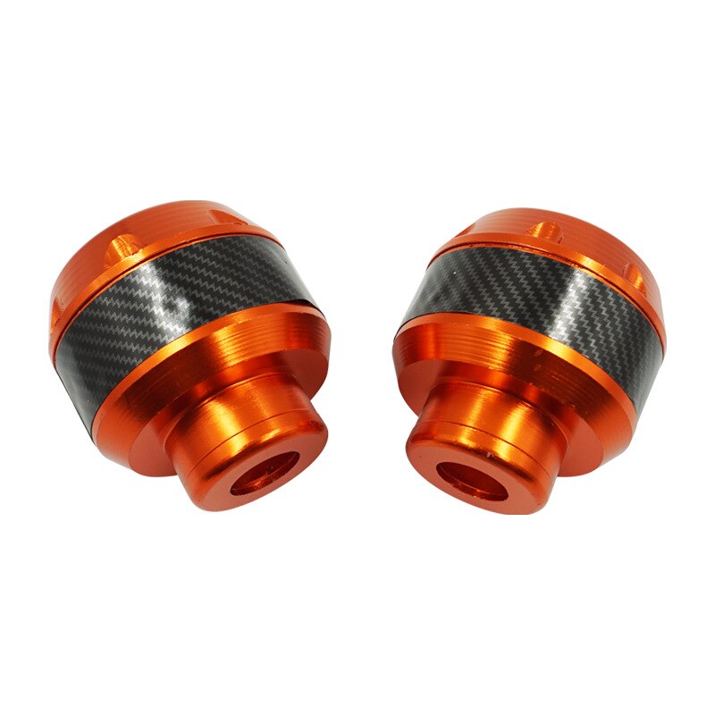 1 pair universal motorcycle CNC Front Rear Falling Wheel Protectors ball Fork Slider Anti Crash For Yamaha Honda scooter Moped