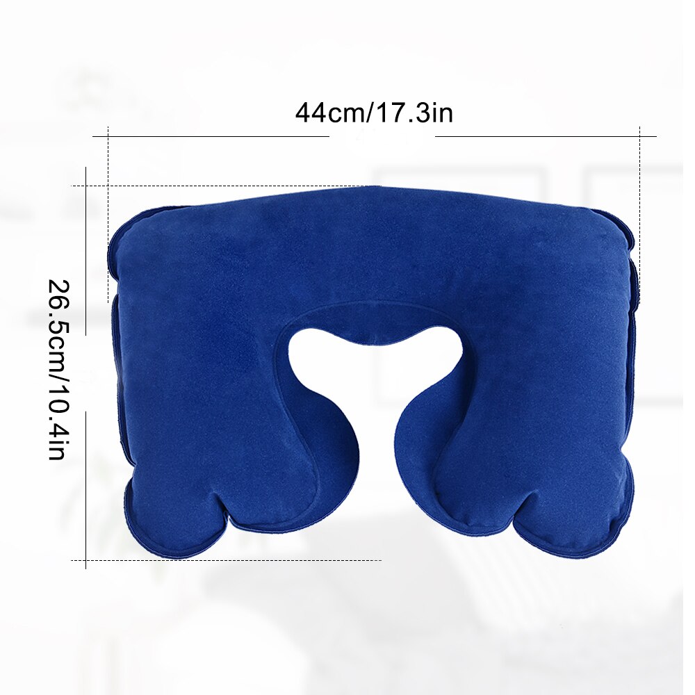 All-round Sleep Pillow Cloud Pillow Neck Support Pillow Butterfly Shaped Ergonomic Pillow Soft Orthopedic Neck Pillow: B