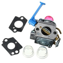 Car buretor for Husqvarna 128C 128L 128LD 128RJ Trimmer Zama C1Q-W40A Poulan Carb Carburetor Suit Automobile Spare Parts