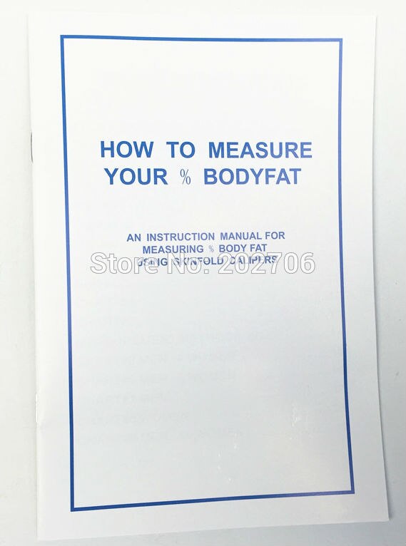 Slim Guide caliper Body fat Caliper skinfold caliper body caliper body fat tester plicometros