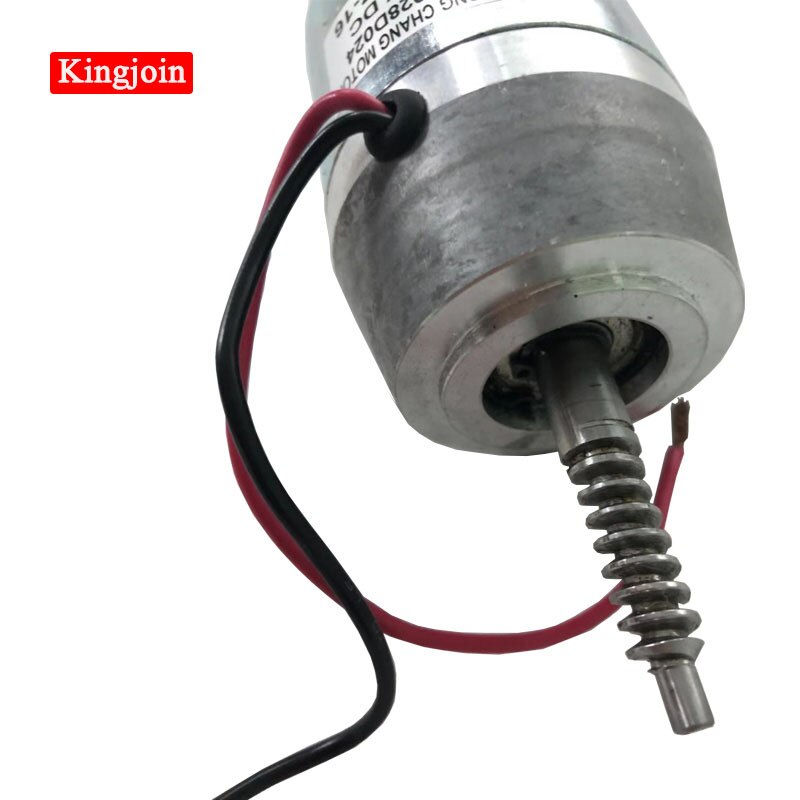 Swing gate opener motor, DC24 door driver motor for Kingjoin&GALO PKM-101 or PKM-102