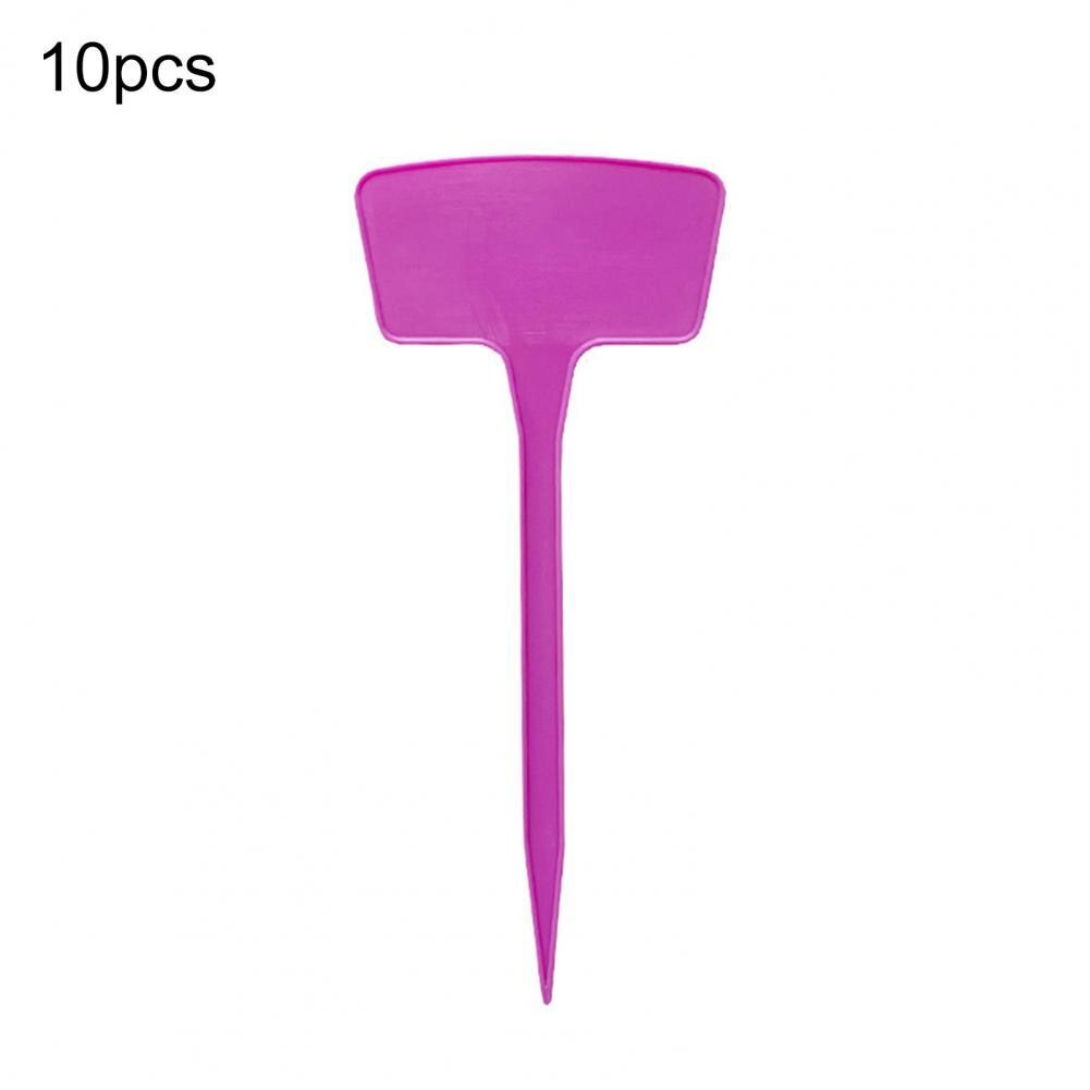 Praktische Plant Plaques Waterdichte Draagbare Tagging Marker Tuin Plant Labels Plaques Voor Planten Plant Labels: 8