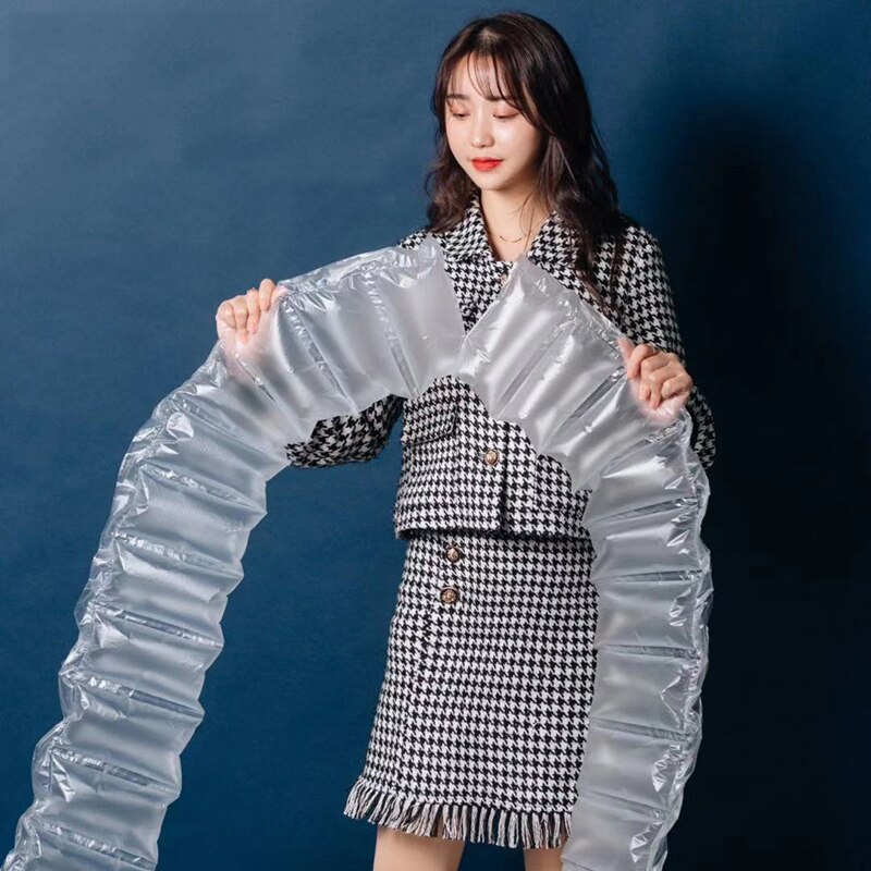 Coussin d'air gonflable FiIm 500M, sacs d'oreiller gonflables, remplissage de rouleau FiIm Bubble, matériau de protection,