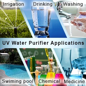 2GPM Water Ultraviolet Sterilisator Vervanging 16W Uv Lamp Voor Sev Serie Uv Systeem