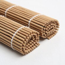 Bamboo Sushi Making Kit Sushi Roller Mat Chopsticks And Paddle Sushi Tools Japanese Food Rice Roll Mold Cooking Accessories