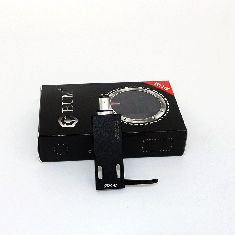 1Pcs Black Turntable Headshell For Technics For Other Turntables 4 Pin Contacts Fit Phono Turntables Headshells