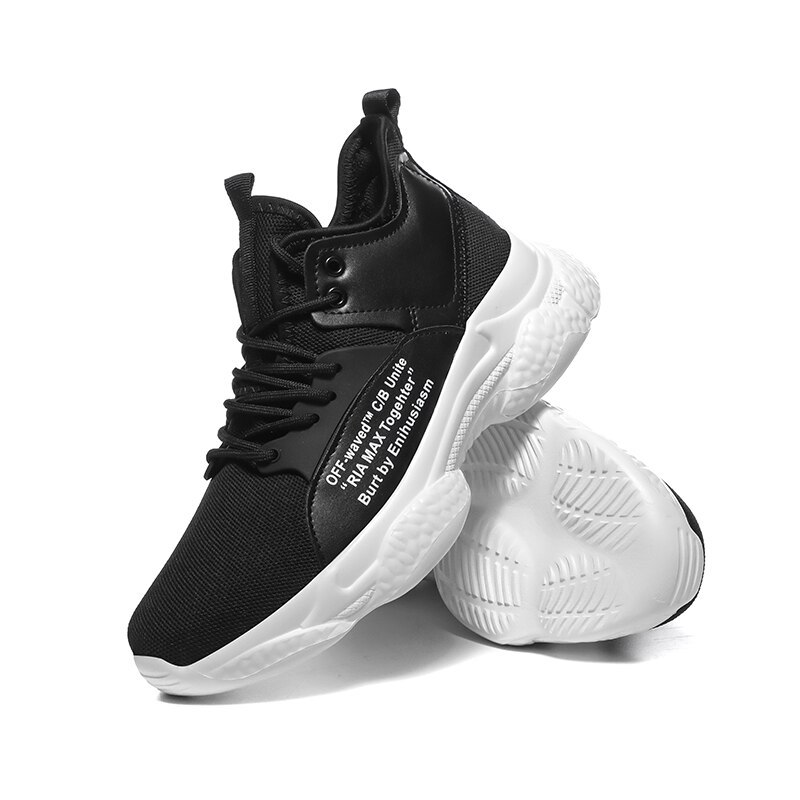 Zapatillas profesionales de voleibol Mr.nut, zapatillas deportivas de entrenamiento, zapatos de tendencia, talla 39-44, zapatos de balonmano, voleibol de carretera: Black / 40