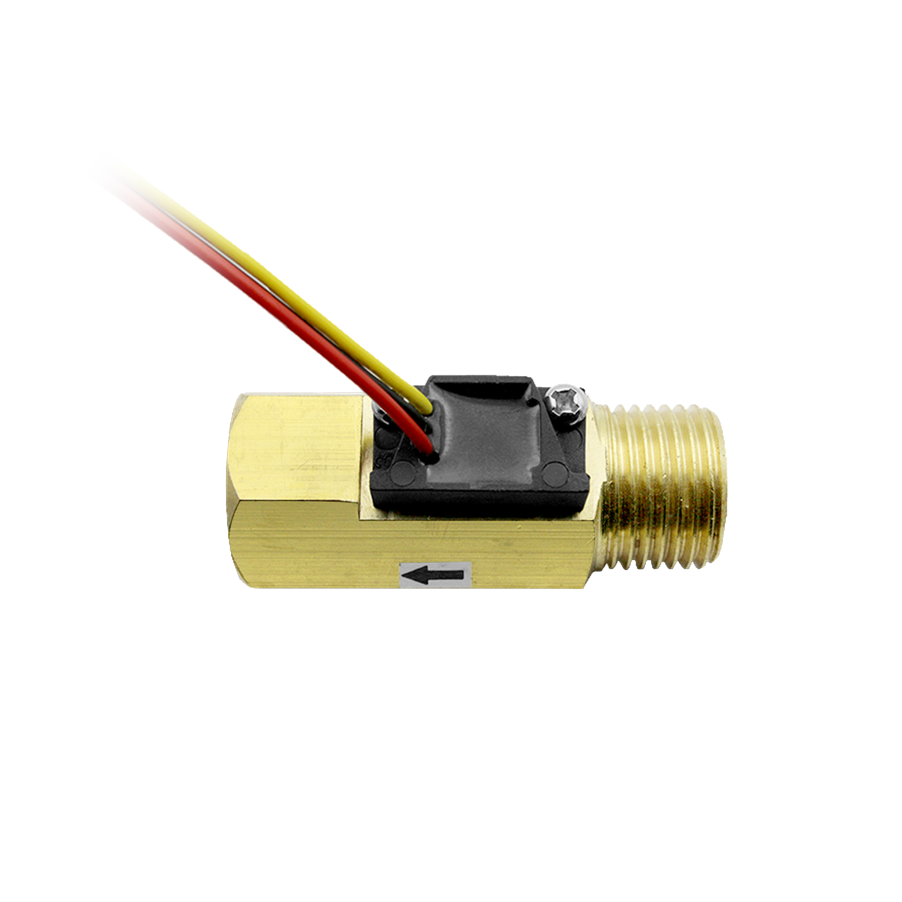 G1/2" 62mm Length Accelerometer Sensor Angle Valve Used In Coffee Machine Control Water Valve SEN-HZ21FH