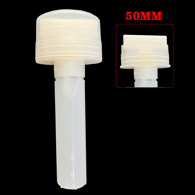 5mm30mm50mm Kunststoff Marker Farbe Stift Hohe kapazität Leere Stift Stange Fässer Rohr Straße Wand Graffiti Stift Flüssigkeit Kreide Zubehör: Rot
