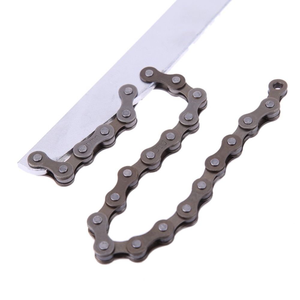 Bicycle Freewheel Turner Chain Whip Cassette Sprocket Remover Tool Freewheel Repair Tools Bicycle Chain Repair Tool